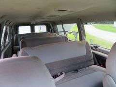 1998 FORD  PASSENGER VAN, TRITON V-10 engine, runs and drives as should, mileage showing 195,546, VIN 1FBSS31S5WHB39382