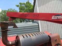 ALTEC  Model DC1217 Commercial Wood Chipper, excellent running condion, starts and runs as should