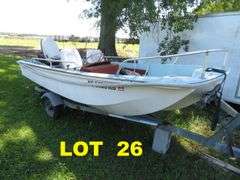 McKEE  CRAFT BOAT