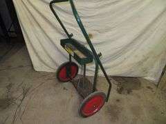 Acetylene gas cart