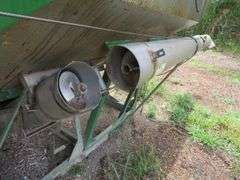 Stainless Steel Bulk Tender Fertilizer Box - Grain Hopper