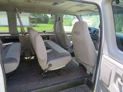1998 FORD  PASSENGER VAN, TRITON V-10 engine, runs and drives as should, mileage showing 195,546, VIN 1FBSS31S5WHB39382
