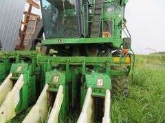JOHN DEERE 9965 4 Row Cotton Picker, will run, needs repair, good parts machine