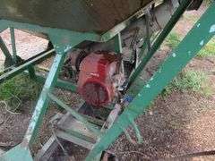 Stainless Steel Bulk Tender Fertilizer Box - Grain Hopper