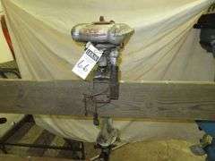 Early Vintage WATERWITCH Outboard Motor, Very Old, rare Very Good external condition - LOOK AT ALL PHOTOS - Located at 1235 Belangia Road, Havelock, NC
