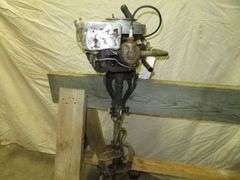 Early Vintage JOHNSON Model 300, mfd date of 1935, 3.7 hp, rare Outboard Motor, Very Good external condition - LOOK AT ALL PHOTOS - Located at 1235 Belangia Road, Havelock, NC