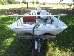 McKEE  CRAFT BOAT