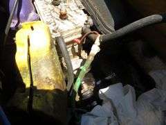 BOMBARDIER  SEADOO Jetski with LONG Galvanizrd Trailer, operational condition unknown, needs battery