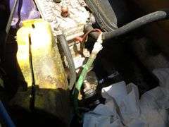 BOMBARDIER  SEADOO Jetski with LONG Galvanizrd Trailer, operational condition unknown, needs battery
