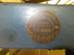 THE CRESCENT MACHINE CO. - Disassembled Ban Saw, solid machine, made in the USA
