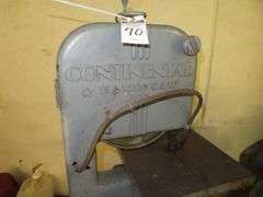 CONTINENTAL Band Saw, heavy duty, made in USA