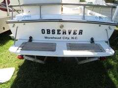 1990  SHAMROCK  PILOT HOUSE, Inboard gasoline engine, boat in very good condition, look at all photos, Hull ID - SHA02775J990, with galvanized boat trailer