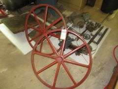 THE CRESCENT MACHINE CO. - Disassembled Ban Saw, solid machine, made in the USA