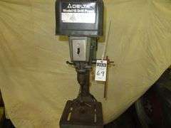 DELTA Model 15 Drill Press, 115 VOLT