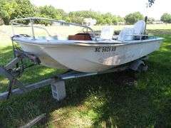 McKEE  CRAFT BOAT