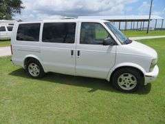 1995 CHEVROLET  ASTRON VAN, runs and drives, mileage showing 184,223, VIN  1GNDM19X55B114686