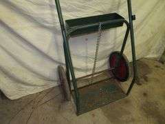 Acetylene gas cart