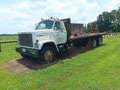 1985 CHEVROLET  BRIGADIER  Flat Bed Truck, currently does not run, but can be made to run, fuel issue, VIN  1GDT8C4Y7GV514024