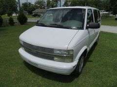 1995 CHEVROLET  ASTRON VAN, runs and drives, mileage showing 184,223, VIN  1GNDM19X55B114686
