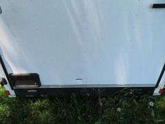 2019 ROCK SOLID CARGO ENCLOSED TRAILER, 7 ft. wide x 16 ft. long, approx. 6 ft tall inside, no leaks, excellent condition, VIN  7H2BE1625KD008183