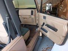 1999 JEEP  WRANGLER 4OL, Has Clean CARFAX Report, has had extensive remodeling work, excellent condition, runs and drives as it should, Manuel Transmission, Mileage showing 91,940, VIN  1J4FY49S3XP444192,