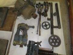 THE CRESCENT MACHINE CO. - Disassembled Ban Saw, solid machine, made in the USA