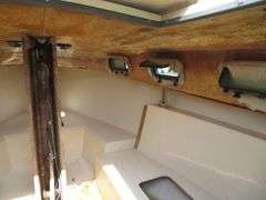 GLOUCESTER  22 foot SAILBOAT, Very good condition, Hull ID  GY100887ML485, with LONG Galvanized self adjusting trailer
