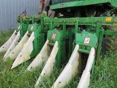 JOHN DEERE 9965 4 Row Cotton Picker, will run, needs repair, good parts machine
