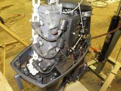 YAMAHA Model 60TLRC, 60 hp, 3 cylinder, 2 stroke, Outboard Motor, Very Good external condition - LOOK AT ALL PHOTOS - Located at 1235 Belangia Road, Havelock, NC
