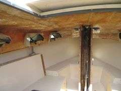 GLOUCESTER  22 foot SAILBOAT, Very good condition, Hull ID  GY100887ML485, with LONG Galvanized self adjusting trailer