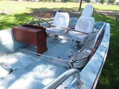 McKEE  CRAFT BOAT