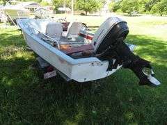 McKEE  CRAFT BOAT