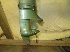 Early Vintage JOHNSON 5 hp, very old, rare Outboard Motor, Very Good external condition - LOOK AT ALL PHOTOS - Located at 1235 Belangia Road, Havelock, NC
