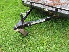 2004 MID  ATLANTIC Car Hauler Flat Bed Trailer, VIN  5ANNC18264R017085