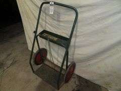 Acetylene gas cart
