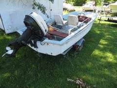 McKEE  CRAFT BOAT