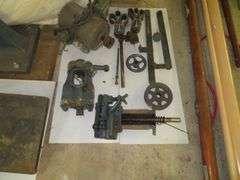 THE CRESCENT MACHINE CO. - Disassembled Ban Saw, solid machine, made in the USA
