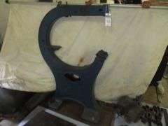 THE CRESCENT MACHINE CO. - Disassembled Ban Saw, solid machine, made in the USA
