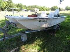 McKEE  CRAFT BOAT