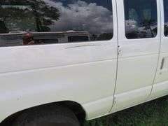 1998 FORD  PASSENGER VAN, TRITON V-10 engine, runs and drives as should, mileage showing 195,546, VIN 1FBSS31S5WHB39382