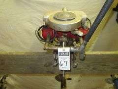 Early Vintage JOHNSON, Very Old, rare Outboard Motor, Very Good external condition - LOOK AT ALL PHOTOS - Located at 1235 Belangia Road, Havelock, NC