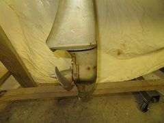 Early Vintage MARTIN  Model "40", rare, hard to find Outboard Motor, Very Good external condition - LOOK AT ALL PHOTOS - Located at 1235 Belangia Road, Havelock, NC