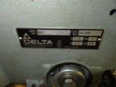 DELTA Model 15 Drill Press, 115 VOLT