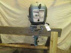 Early Vintage EVINRUDE  BIG TWIN 30 Outboard Motor, Very Good external condition - LOOK AT ALL PHOTOS - Located at 1235 Belangia Road, Havelock, NC