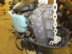 YAMAHA Model 60TLRC, 60 hp, 3 cylinder, 2 stroke, Outboard Motor, Very Good external condition - LOOK AT ALL PHOTOS - Located at 1235 Belangia Road, Havelock, NC