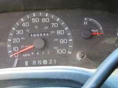 1998 FORD  PASSENGER VAN, TRITON V-10 engine, runs and drives as should, mileage showing 195,546, VIN 1FBSS31S5WHB39382
