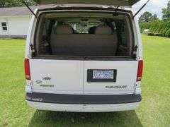 1995 CHEVROLET  ASTRON VAN, runs and drives, mileage showing 184,223, VIN  1GNDM19X55B114686