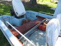 McKEE  CRAFT BOAT