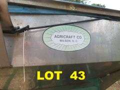 Stainless Steel Bulk Tender Fertilizer Box - Grain Hopper