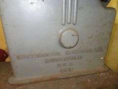 CONTINENTAL Band Saw, heavy duty, made in USA